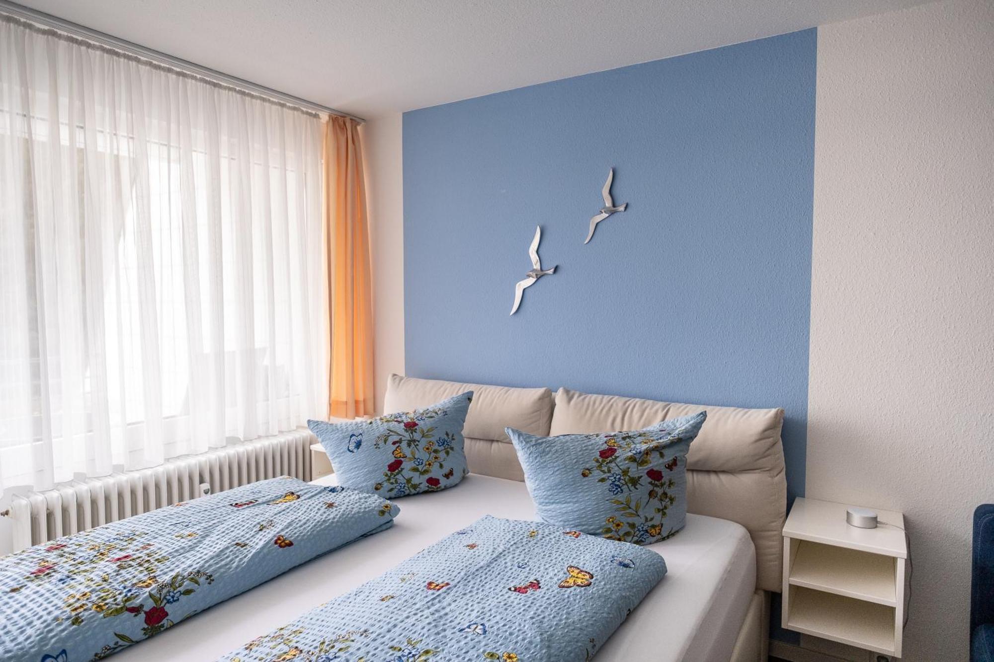 Apartment Moewe Meersburg Esterno foto