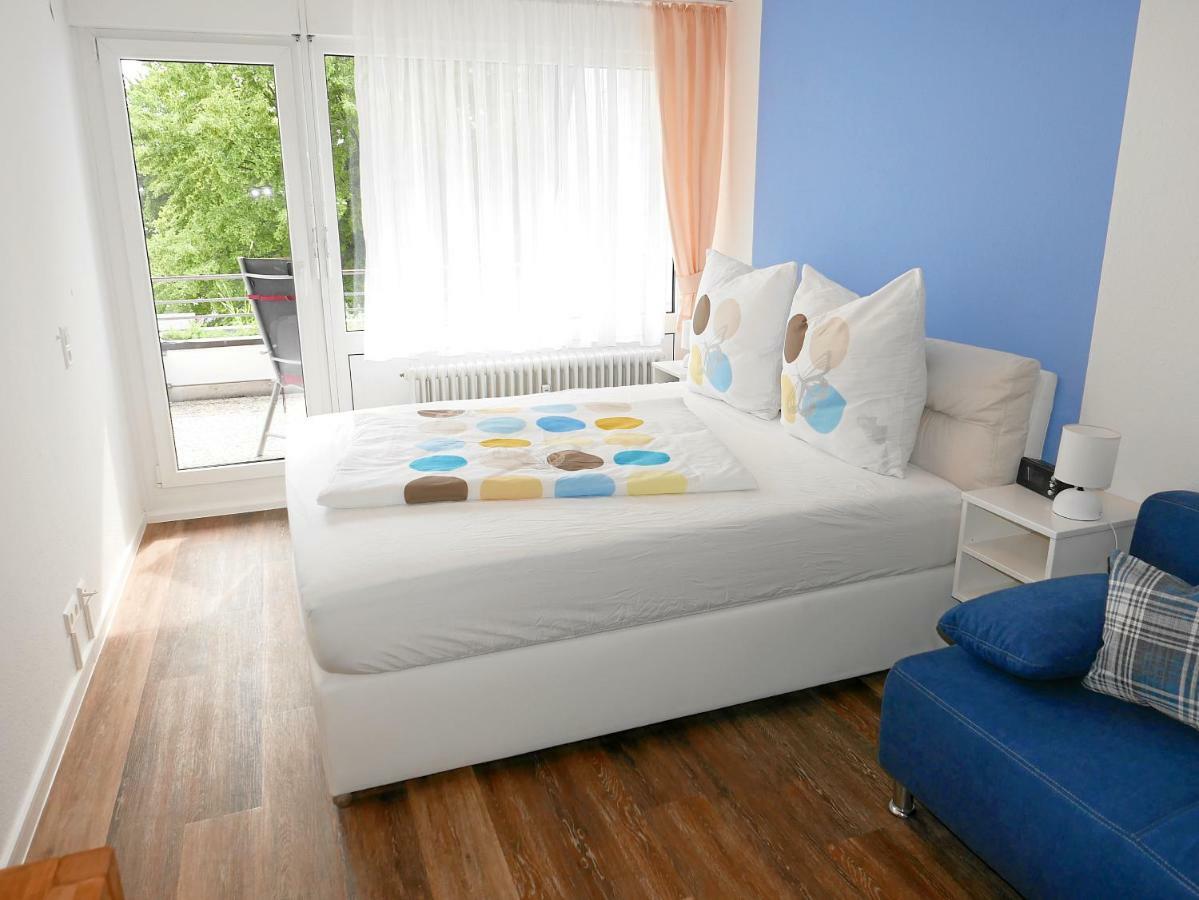 Apartment Moewe Meersburg Esterno foto