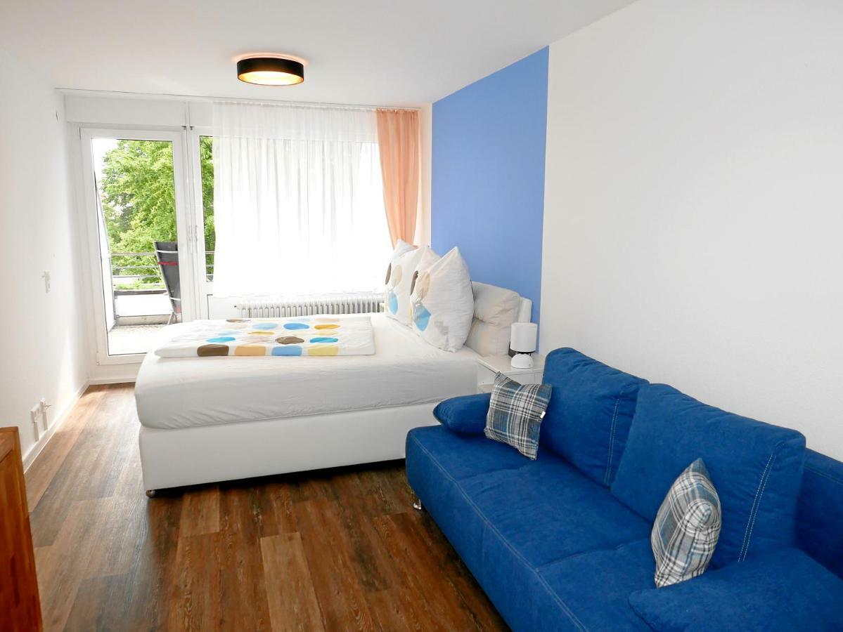 Apartment Moewe Meersburg Esterno foto