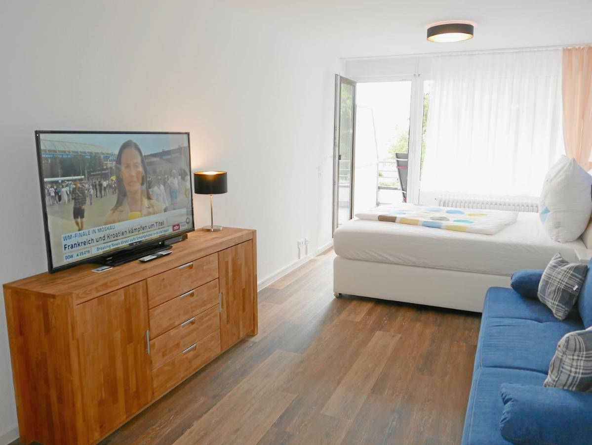 Apartment Moewe Meersburg Esterno foto
