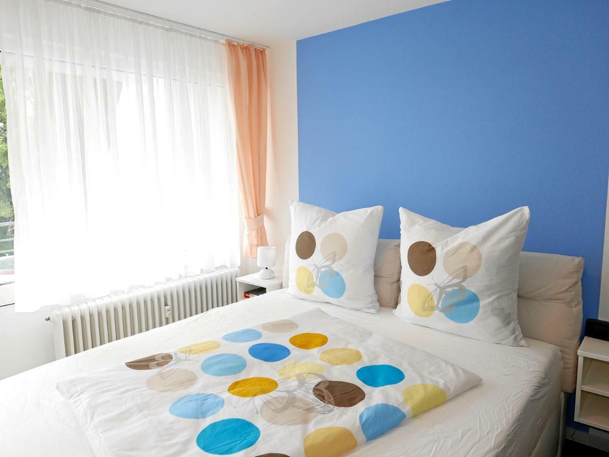 Apartment Moewe Meersburg Esterno foto