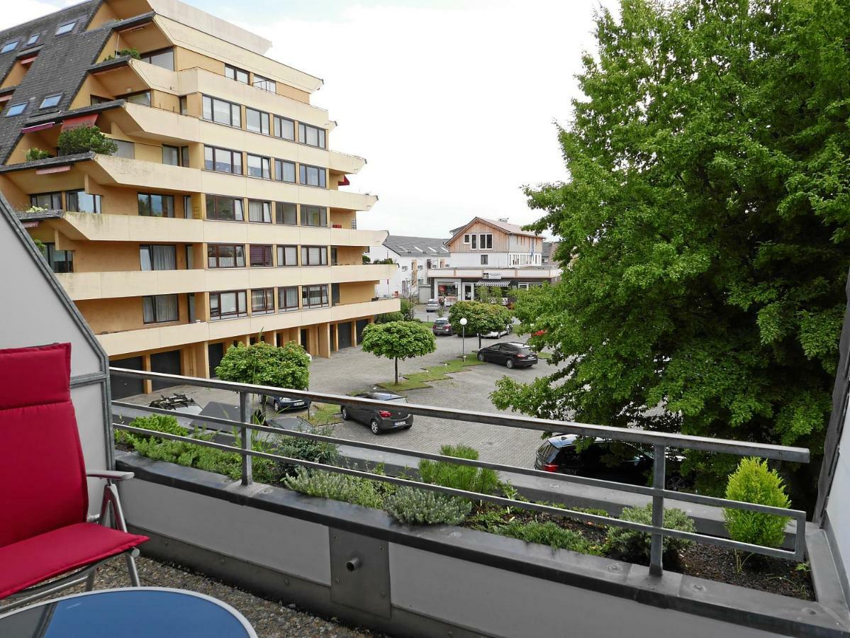 Apartment Moewe Meersburg Esterno foto
